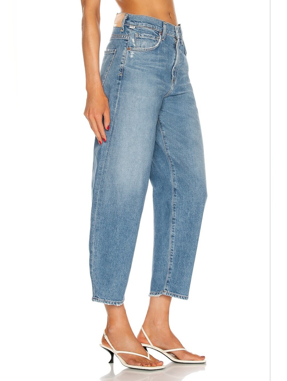 Citizens Of Humanity Calista Curve Jean Barrell leg Size 30